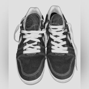 Converse Black and White Sneakers